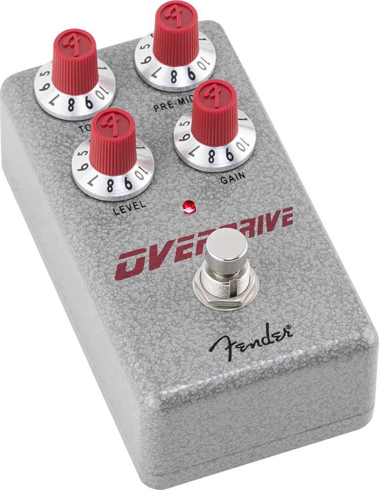 ギター Fender HAMMERTONE OVERDRIVE Fender - Hammertone Overdrive - Overdrive pedał : Amazon.pl